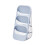 Cosmetics Storage Box - Large Capacity Countertop Storage Rack for Dressing Table, Office Desk, Makeup Tool Storage 2