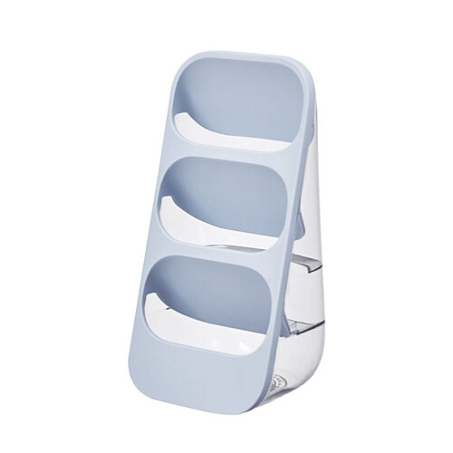 Cosmetics Storage Box - Large Capacity Countertop Storage Rack for Dressing Table, Office Desk, Makeup Tool Storage