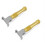 2pcs Universal 2in1 Handle Replace Generality 2IN1 Tool Multi-Dimension Force Lever Tool,Three Directions are Available 1