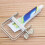 Toothpaste Squeezer, Metal Tube Roller, Rotating Toothpaste Dispenser, Tube Squeezer, Stainless Stee 2
