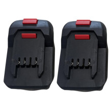 2 St. Adapterkonverterare för  18V BL1860 Batteri Till Lidl för Parkside X20V Litiumjon Elverktygstillbehör (Inget Batteri)