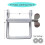 Toothpaste Squeezer, Metal Tube Roller, Rotating Toothpaste Dispenser, Tube Squeezer, Stainless Stee 5