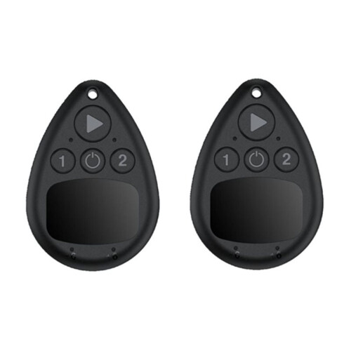 2 Pcs Wireless Mobile Phone Screen Automatic Clicker Wireless  Touch Screen Automatic Clicker Portable Page