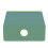 Green Desktop Drawer Storage Box, Large Capacity 3
