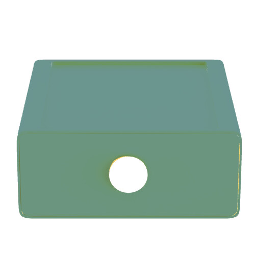Green Desktop Drawer Storage Box, Large Capacity 2