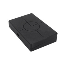 Spielkonsolentasche für Retroid Pocket Flip 2, Schutzhülle mit Typ-C-Ladeanschluss, PETG-Hartschalenkoffer A