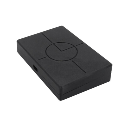 Game Console Case for Retroid Pocket Flip 2, Carrying Case Protective with Type C Charging Port PETG Hard Box Shell A