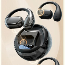 (for Samsung, Black) Bluetooth 5.4 Earbuds for iPhone 16-11/X, Wireless Earphones Compatible with All iPhone Android