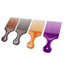 Dww-Four-Piece Fashion Oil Head Comb Plug-in Comb Hairdressing Comb for Men Oil Head Styling Comb Hair Salon Hairdressing Tools