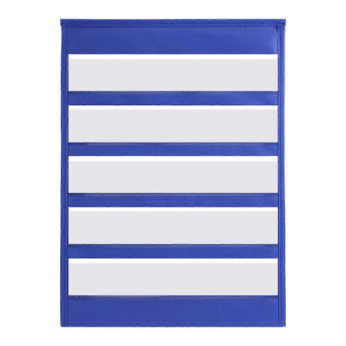 Doppelseitiger, selbsttragender Mini-Pocket-Chart-Ständer kompatibel mit Desktop, individuell oder klein. 1
