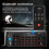 Auto-Radio CarPlay Android Auto MP5-Player mit Bluetooth MirrorLink FM-Empfänger Auto-Video-Multimedia 5