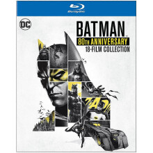 Batman: 80th Anniversary 18-Film Collection  [Blu-Ray Region A: USA] Anniversary Ed, Boxed Set, Slipsleeve Packaging USA import