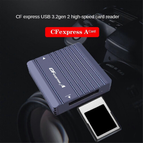 CFexpress Type A Card Reader CFexpress Reader Adapter CFexpress Card Reader USB3.2 10Gbps USB C CFex 1