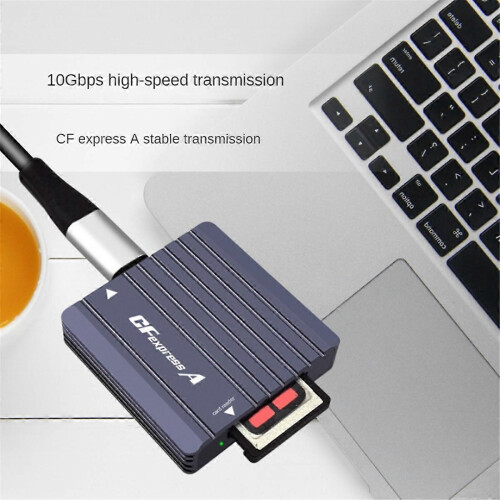 CFexpress Type A Card Reader CFexpress Reader Adapter CFexpress Card Reader USB3.2 10Gbps USB C CFex 2