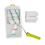 Farbtablett-Set, 10 cm Farbrollerauflage, Farbtablett, 3 Farbtablettauflagen, Pain 2