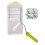 Farbtablett-Set, 10 cm Farbrollerauflage, Farbtablett, 3 Farbtablettauflagen, Pain 4
