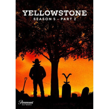 Yellowstone: Season Five Part 2  [DVD REGION:1 USA] 3 Pack USA import