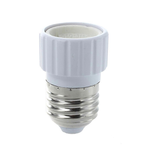Adaptateur de douille E27 vers GU10 (lot de 5) 1