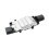 Car Engine Cooling Radiator Fan Control Module Unit 1137328648 compatible with compatible withd Focus 2013-2018 4