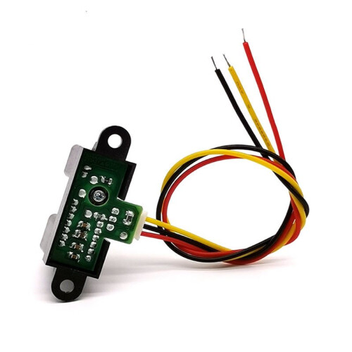 GP2Y0A02YK0F 20-150cm IR Infrared Proximity Sensor with Cable,Infrared Ranging Sensor Range Detection 2