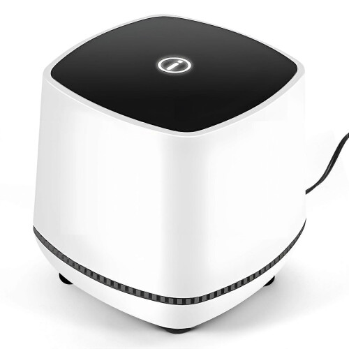 Mini Desktop Speaker USB Powered and 3.5mm Audio Input Wired Computer Audio compatible with PC/Smart Phone and T 1