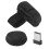 Mini 2.4G Wireless Finger Ring Mouse Ergonomic Handheld Optical Travel Mice(Black) 2