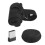 Mini 2.4G Wireless Finger Ring Mouse Ergonomic Handheld Optical Travel Mice(Black) 3