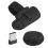 Mini 2.4G Wireless Finger Ring Mouse Ergonomic Handheld Optical Travel Mice(Black) 5