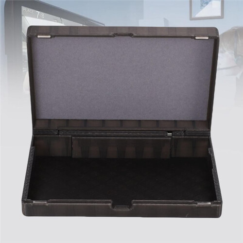 Game Console Case for Retroid Pocket Flip 2, Carrying Case Protective with Type C Charging Port PETG Hard Box Shell C 2