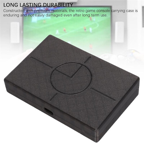 Game Console Case for Retroid Pocket Flip 2, Carrying Case Protective with Type C Charging Port PETG Hard Box Shell A 2