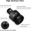 Impact Socket Reducer and Adapter Set, Steel Impact Adapter Set, Breaker Bar Wrench Conversion Kit M 3