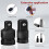Impact Socket Reducer and Adapter Set, Steel Impact Adapter Set, Breaker Bar Wrench Conversion Kit M 4