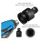 Impact Socket Reducer and Adapter Set, Steel Impact Adapter Set, Breaker Bar Wrench Conversion Kit M 5