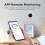 Tuya Pressure Sensor Atmospheric Pressure Detection with Temperature & Humidity Function Intelligent 5