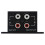 Car Audio Regulator Amplifiers Bass Subwoofer Stereo Equalizer Controller 4 RCA 4
