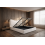 Jumpi 5FT Ottoman Bed Frame Storage 45" Round Headboard 1