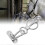 Halfronde trainingsbindring van roestvrij staal, compatibel met Pulling Back Safe Equipment-accessoires. 4