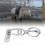 Halfronde trainingsbindring van roestvrij staal, compatibel met Pulling Back Safe Equipment-accessoires. 5