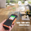 Compatibel met maldehyde detector, luchtkwaliteitsmonitor, PM 2.5 draagbare display luchtvervuilingsmeter, mini stofmeter. 5
