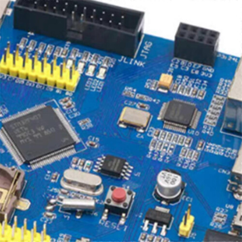 Βιομηχανικός έλεγχος STM32F407VET6 Πλακέτα ανάπτυξης RS485 Διπλή δικτύωση Ethernet CAN STM32 1