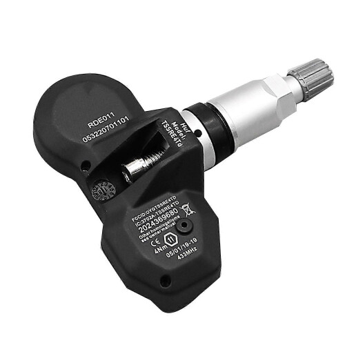 Compatível com X5 [E70] X6 [E71] Z4 [E86] [E90] [E60] 433MHz Compatível com sensores de pressão de pneus TPMS 36236798726 1