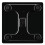Digital Bathroom Scale 180kg Capacity with  Precision Sensor and HD Backlit LCD Display Black 3