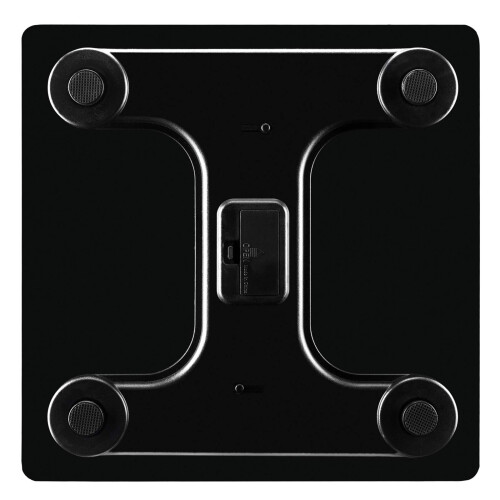 Digital Bathroom Scale 180kg Capacity with  Precision Sensor and HD Backlit LCD Display Black 2