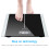 Digital Bathroom Scale 180kg Capacity with  Precision Sensor and HD Backlit LCD Display Black 4
