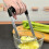 Stainless Steel Potato Masher Kitchen Press Crusher Durable Tool 2