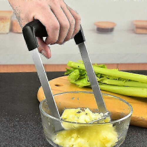 Stainless Steel Potato Masher Kitchen Press Crusher Durable Tool 1