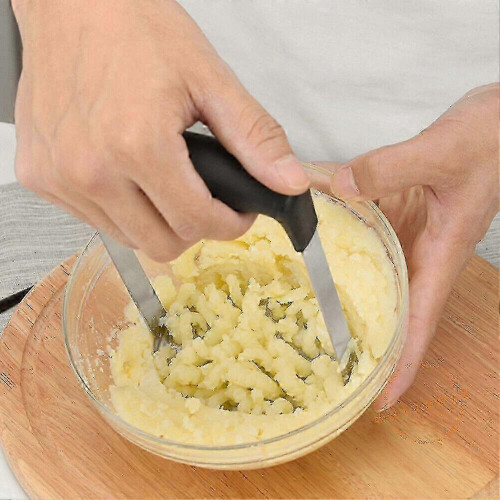 Stainless Steel Potato Masher Kitchen Press Crusher Durable Tool 2