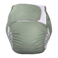 (1pcs, color 3) Adult Cloth Diaper Washable Elastic Adjustable Reusable Adult Nappy For Old Man Incontinence Teen Special NeedsWaterproof Diaper Cover