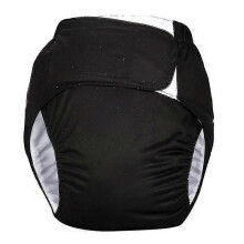 (1pcs, color 4) Adult Cloth Diaper Washable Elastic Adjustable Reusable Adult Nappy For Old Man Incontinence Teen Special NeedsWaterproof Diaper Cover