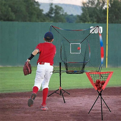 Baseball Full Strike Zone Target, Adjustable Target Baseball Practice Target compatible with Softball Baseball f 2